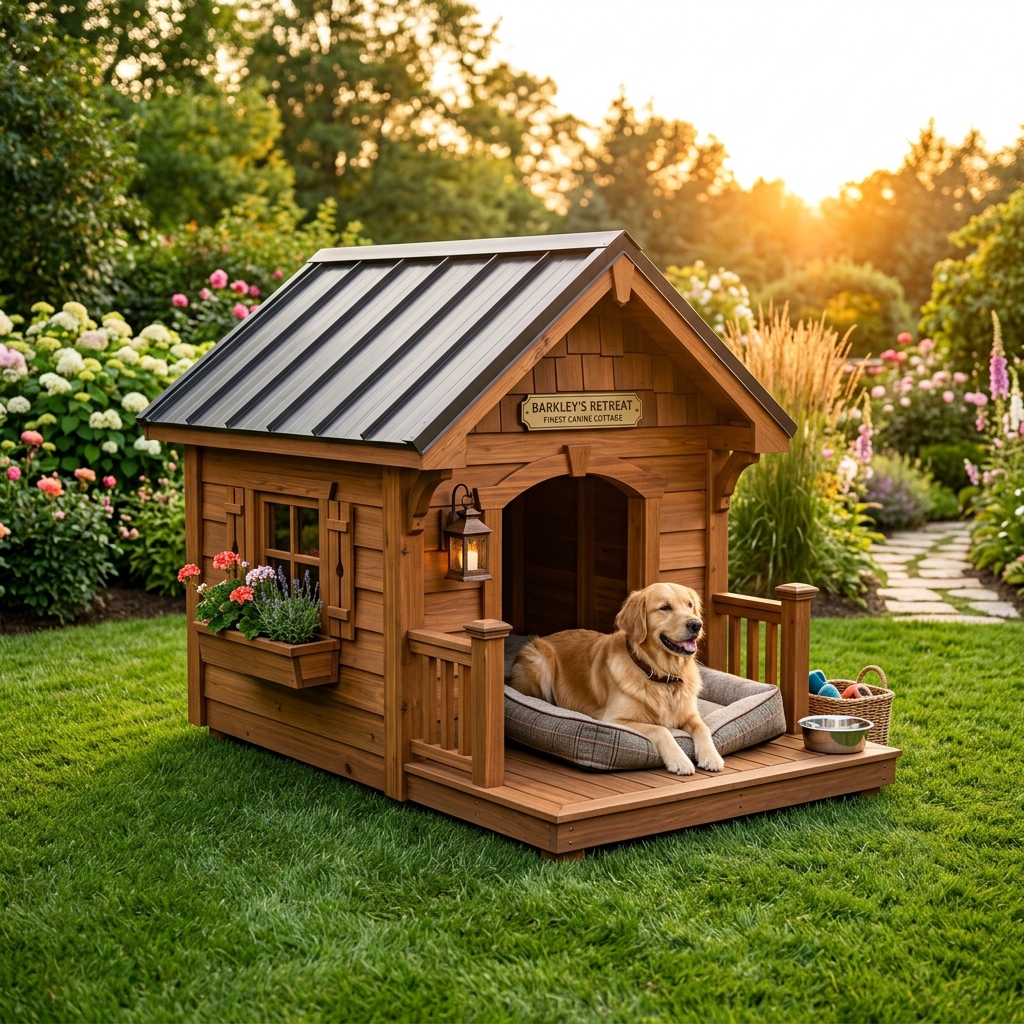 Custom Pet Housing Solutions